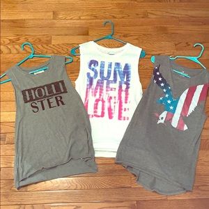 Bro tanks (all are extra smalls)